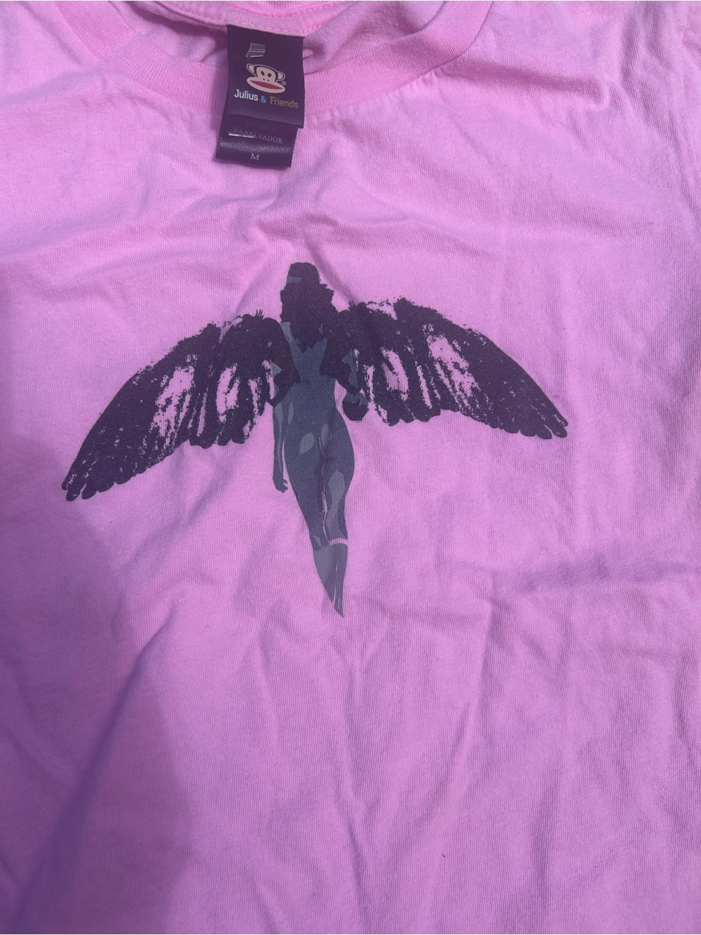 Julius & Friends Light Purple Tee - Monkey Logo - Picture 7 of 9